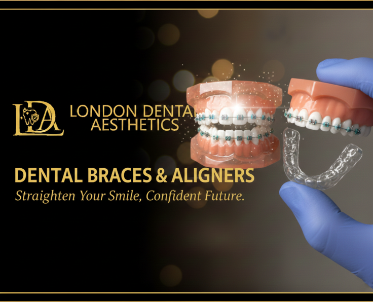 braces and aligner
